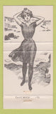 Matchbook Cover - Cliff House San Francisco CA girlie back 30 Strike