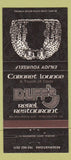 Matchbook Cover - Duff's Rebel Restaurant Winchester VA 30 Strike