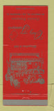 Matchbook Cover - Chez Francois French Washington DC 30 Strike