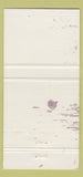 Matchbook Cover - Le Jardin Washington DC 30 Strike