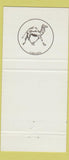 Matchbook Cover - Kamel Cigarettes girlie 30 Strike