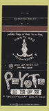 Matchbook Cover - Peyote Cafe Washington DC 30 Strike