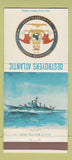 Matchbook Cover - Destroyers Atlantic Force  Fleet Nimitz 30 Strike