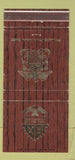 Matchbook Cover - Officers Mess Philadelphia Naval Base PA 30 Strike