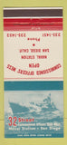 Matchbook Cover - 32 Street Officers Mess Navy San Diego CA 30 Strike