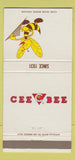 Matchbook Cover - Cee Bee Chemical Downey CA 30 Strike