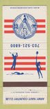 Matchbook Cover - Army Navy Country Club 30 Strike