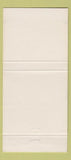 Matchbook Cover - Roma Cafe Detroit MI Italian 30 Strike