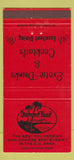 Matchbook Cover - Diamond Head Washington DC Chinese Polynesian 30 Strike
