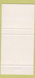 Matchbook Cover - Bud Tinder County Commissioner 30 Strike