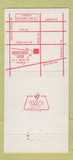 Matchbook Cover - Mexico Inn Restaurant cactus Westland MI 30 Strike