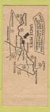 Matchbook Cover Uncle Pete Carbone's Twin Tree Cafe Maynard MA 21 Strike Feature