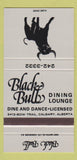 Matchbook Cover - Black Bull Restaurant Calgary AB 30 Strike