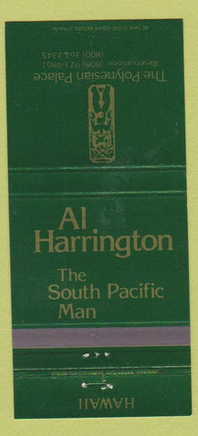 Matchbook Cover - Polynesian Palace Tiki Hawaii 30 Strike