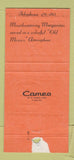 Matchbook Cover - La Pinata Mexican Phoenix AZ WEAR 30 Strike
