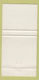 Matchbook Cover - Pancho Villa's Mexican San Carlos El Cajon CA 30 Strike
