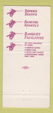 Matchbook Cover - Lancer Reno NV WEAR 30 Strike