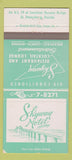 Matchbook Cover - Skyway Motel Restaurant St Petersburg FL 30 Strike