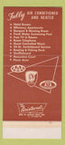 Matchbook Cover - Skyway Motel Restaurant St Petersburg FL 30 Strike