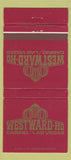 Matchbook Cover - Westward Ho Casino Las Vegas NV 30 Strike