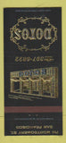Matchbook Cover - Doros San Francisco CA 30 Strike