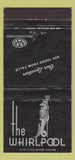 Matchbook Cover - Whirlpool Niagara Falls NY 30 Strike