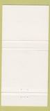 Matchbook Cover - La Fenice New York City 30 Strike