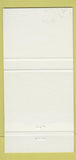 Matchbook Cover - Zanzibar QC 30 Strike