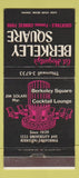 Matchbook Cover - Ed Hogarty's Berkeley Square Chinese CA 30 Strike