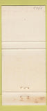 Matchbook Cover - Ed Hogarty's Berkeley Square Chinese CA 30 Strike
