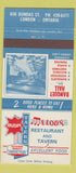 Matchbook Cover - Melody Tavern London ON 30 Strike