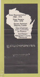 Matchbook Cover - State Senator Gerald D Dlecka Milwaukee WI 30 Strike