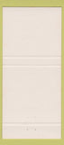 Matchbook Cover - Governors Office State of NC North Carolina 30 Strike
