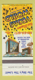 Matchbook Cover - Bob Stupak's Vegas World Casino Las Vegas NV MISCUT? 30 Strike