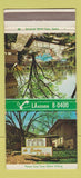 Matchbook Cover - Gardens on Turtle Creek Dallas TX WEAR 30 Strike