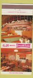 Matchbook Cover - GP Hotel Bismarck ND 30 Strike