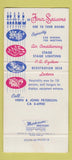 Matchbook Cover - GP Hotel Bismarck ND 30 Strike
