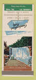 Matchbook Cover - Cumberland Falls Corbin KY 30 Strike