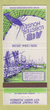 Matchbook Cover - A&B Lobster House Key West FL 30 Strike