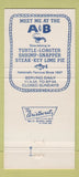 Matchbook Cover - A&B Lobster House Key West FL 30 Strike