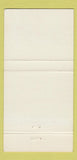 Matchbook Cover - Lastra Bar Salon Montreal QC 30 Strike