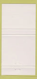 Matchbook Cover - Jackalope Restaurant New York City WEAR 30 Strike
