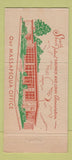 Matchbook Cover - South Shore Federal Savings Massapequa NY 30 Stick #2