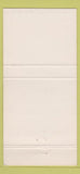 Matchbook Cover - Officers Club Air Force Base Tucson AZ 30 Strike