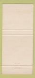 Matchbook Cover King's Sport Restaurant Horse Racing St Petersburg FL 30 Strike