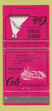 Matchbook Cover - Women's Apparel Cole Columbus OH girlie 30 Strike