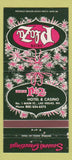 Matchbook Cover - Union Plaza Hotel Casino Las Vegas NV Christmas 30 Strike