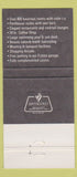 Matchbook Cover - Maxim Hotel Casino Las Vegas NV 30 Strike