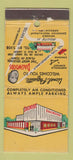 Matchbook Cover - Dagwood's Cartieville QC WEAR 21 Strike Feature