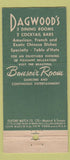 Matchbook Cover - Dagwood's Cartieville QC WEAR 21 Strike Feature